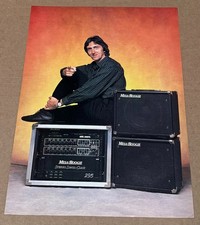 ALLAN HOLDSWORTH - MESA BOOGIE AMPS - 1989 Print Ad picture