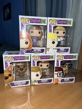 Funko Pop Scooby-Doo: Shaggy Scooby-Doo Velma Daphne Fred  - #149-#153 (5 Lot) picture