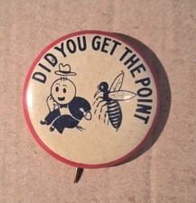 1950's DID YOU GET THE POINT 1.5