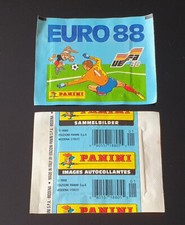 Panini Euro EK Germany 1988 Euro 88, sticker pack/bustina/bag, original packaging/sealed VGC picture