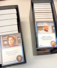 2026 STAR TREK VOYAGER ARCHIVES & INSCRIPTIONS PICK COMPLETE YOUR SET 249 CARDS picture