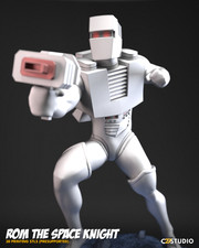 Rom Spaceknight Resin Sculpture Statue Model Kit  Marvel Unpainted/Unassembled picture