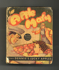 Apple Mary and Dennie's Lucky Apples #1403 GD 1939 Low Grade picture