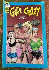 GIRL CRAZY #1 Gilbert Hernandez 1 Pre Owned picture