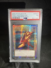 Yu-Gi-Oh Right Leg of the Forbidden One World Premier Pack KRS04 PSA 7 picture