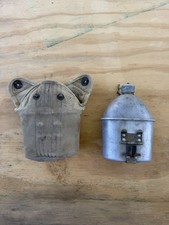 WWI US Army M1910 Canteen Set TJWBM 1918 Bottle & Brauer Bros Cover Original picture