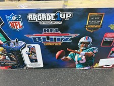 New & Factory Gold Sealed - Arcade 1Up NFL BLITZ Cabinet - VERY HARD TO FIND picture