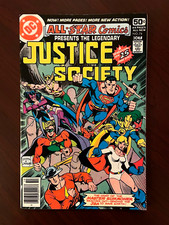 All-Star Comics #74 (DC 1978) Bronze Age Justice Society of America 7.5 VF- picture