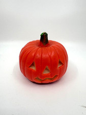 Vintage Gurley Candles Halloween Jack-O-Lantern Pumpkin Candle picture