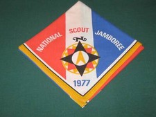 1977 National Jamboree Neckerchief picture