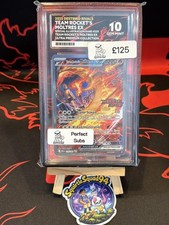 W/Guard Perfect Subs Pokemon Team Rockets Moltres Destined Rivals Promo - Ace 10 picture