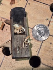 Japanese Compass Plane,  Mame Hira Kanna, Mini Hand Plane, Sharpened to 5000g picture