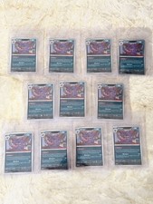 (11) Gengar GameStop Promo Stamp - 050/088 - Perfect Order - Lot of 11 picture