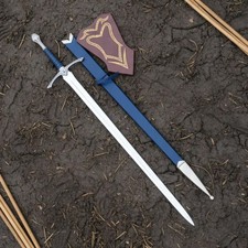 Glamdring Sword of gandalf Lord Of The Rings Movie Replica With Scabbard Gift picture