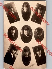c1916 US IMMIGRATION Service Force BLAINE Washington WA Whatcom RPPC Real Photo picture