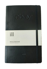 Moleskine eBayana legendary notebook, black, soft cover, large (5x8.25 in) picture