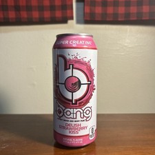 2020 Super Creatine, Bang, Energy, Delish Strawberry Kiss Collectible picture