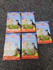 ASPCA Pets & Creatures Trading Cards Lot 5 Packs 9 Cards Inside Non Sport Sealed picture