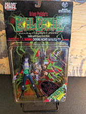 Moore Action Collectibles Evil Ernie Glow in the Dark Wizard Exclusive NIP 1998 picture