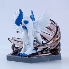 Mega Absol Pokemon Diorama Collect Figure Type:Dark From Japan picture