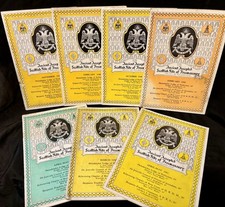 Lot 7 Vintage 1948-1951 Scottish Rite Masonic Programs Valley of Philadelphia picture