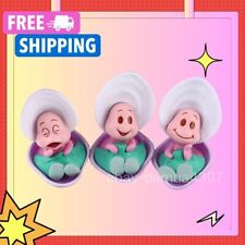 3PCS Baby Oyster Figures from Disney’s Alice in Wonderland, Gift for Fans picture