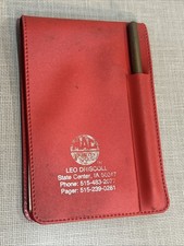 VTG Mac Tools Pocket Notepad Advertising State Center, IA Made  In USA  picture