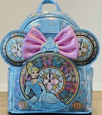 Stained glass Cinderella Loungefly picture