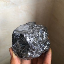 Elite Terahertz Raw Terahertz EMF Protection Noble shungite stone 204g A5986 picture