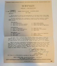 Rare Prints Dawars Scotch Whiskey 60s Schenley Imports In Empire State Building  picture