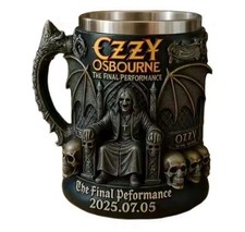 OZZY OSBOURNE (1948-2025) Black Mug For Coffee Lovers picture