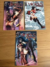 Vampi Vicious Rampage #1 and #2  (Anarchy) picture