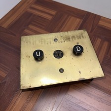 Vintage Elevator Hall Button Panel  (Intermediate Floor Up & Down) picture
