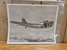 Vintage Official Photograph U.S. Air Force Douglas B-18 8x10 picture