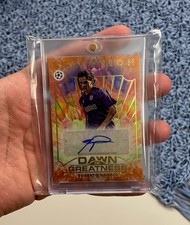 Topps Inception 2025/26 Roberto Baggio DG-RB Auto /5 Iconic Fiorentina Jersey picture