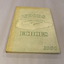 1960 William Woods College Yearbook Fulton Missouri picture