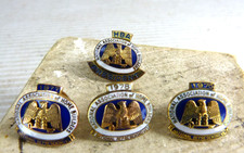 NAHB National Association Of Home Builders Tie Pins National Rep & President picture