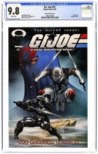 GI Joe #21 Renegar No Foil Variant CGC 9.8 2003 4001367006 picture