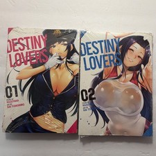 Destiny Lovers Manga Lot 1-2 Sealed Brand New Explicit Content picture