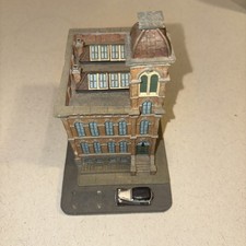 CLASSIC AMERICAN POLICE STATIONS East Chicago Police Station DANBURY MINT 1994 picture