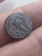 Mexico Military Dug Button, Texas Revolution-Mexican War Period 15.48mm picture