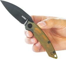 Kubey Linerlock Folding Knife 3