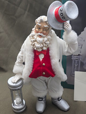 Kurt S. Adler Fabriche KSA Collectibles Countdown Santa Figurine 2000 Boxed picture