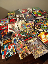 Marvel Mixed Comic Lot - Free Comic Book Day, Mignola, X-Men, TMNT, Hulk picture