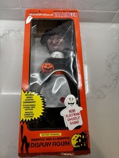 VTG Tested TELCO Motionette HALLOWEEN ANIMATED WITCH~Box~Lighted Eyes* NEW picture