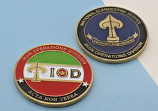 CIA National Clandestine Service Iran Operations Division Challenge Coin picture