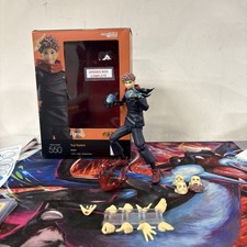 Yuji Itadori Jujutsu Kaisen Action Figure Figma GOOD SMILE COMPANY 550 pre-owned picture