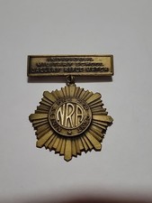 Vintage 1930s NRA Military School Rifle Match Medal Award  picture