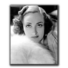 Joan Crawford FINE ART Celebrities Vintage Photo Glossy Big Size 8X10in C042 picture