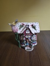 Vintage Blue Sky 2000 Cuddle Bear Cottage By Heather Goldminc picture